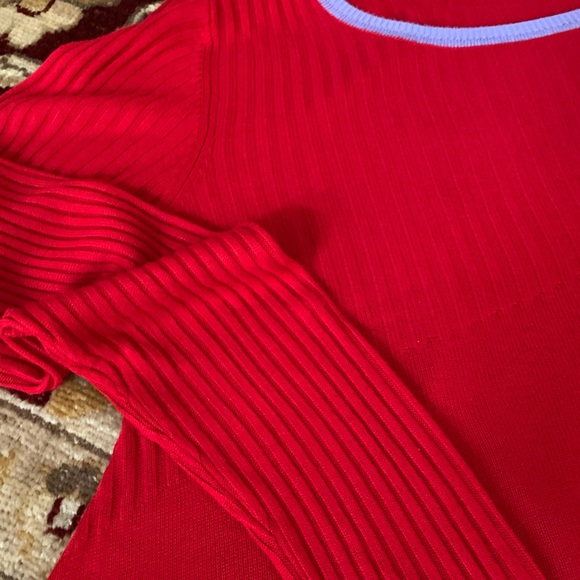 REDUCED! Moth by Anthropologie Handkerchief Hem Sweater - Picture 9 of 10